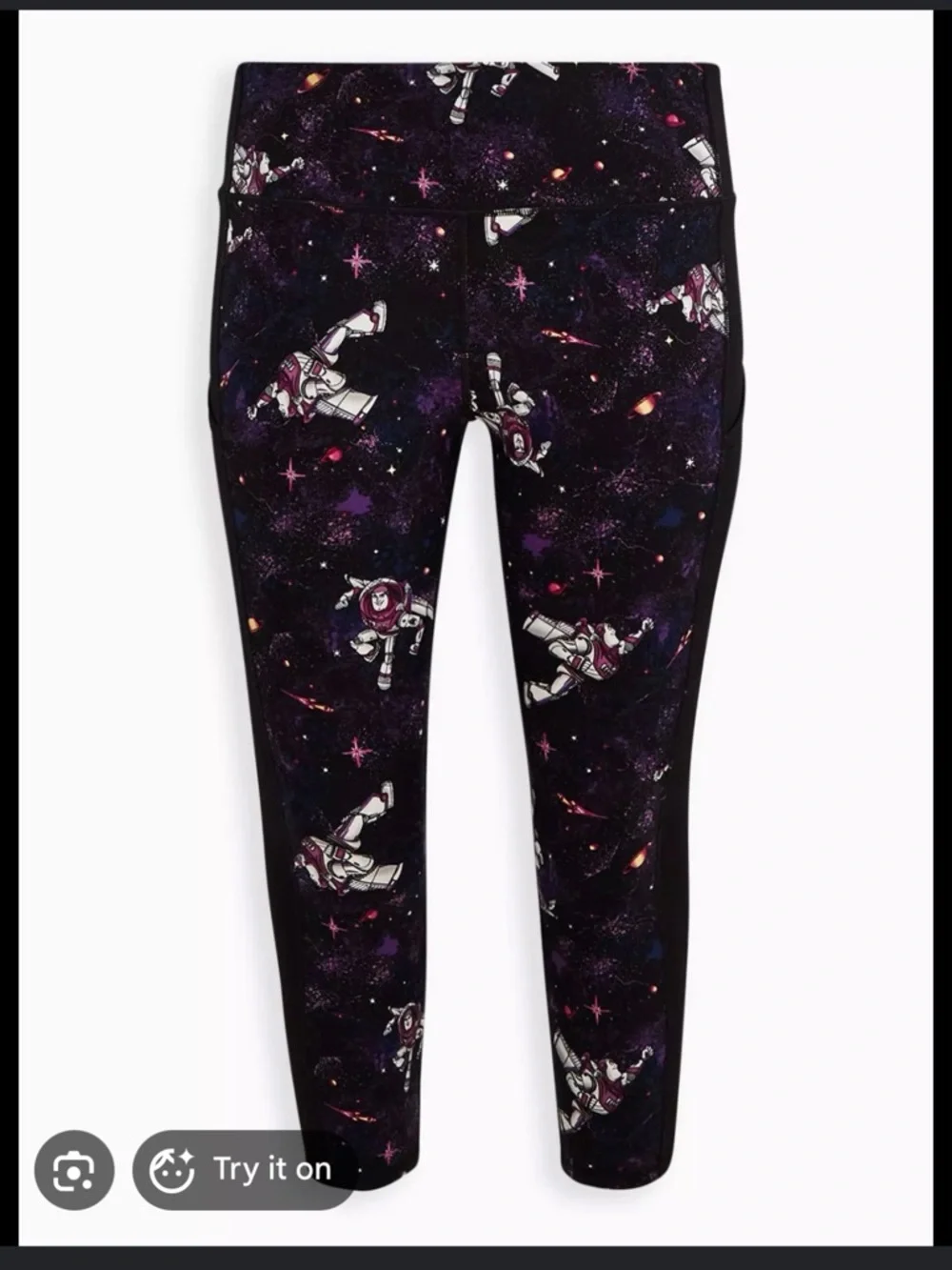 Torrid Disney Buzz Lightyear Leggings - Picture 3 of 3
